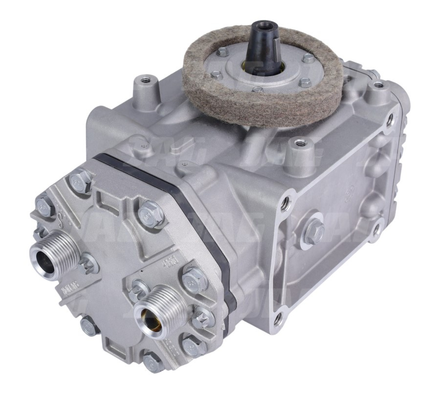 JAG08-0280 Sprężarka klimatyzacji (przyłącze na oring), CLAAS 0006259892 0006259890