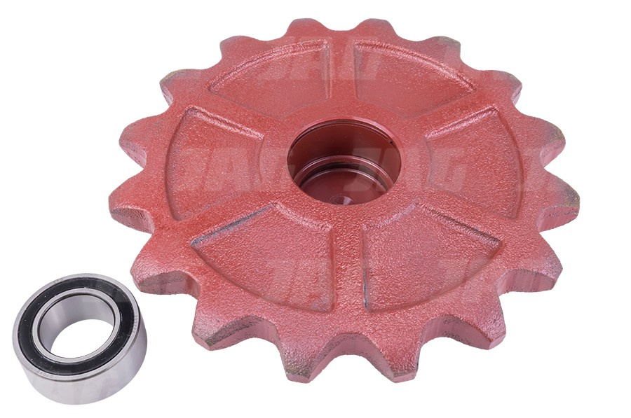 315073 Zębatka podsiewacza Z16, HASSIA 315073 036245
