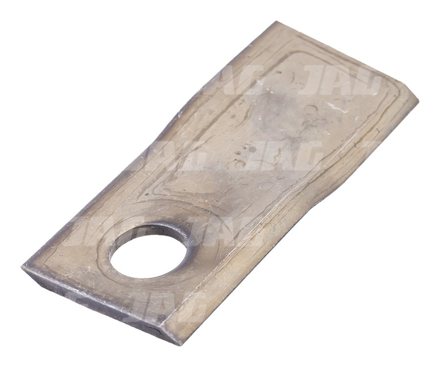 JAG88-0010 Nóż kosiarki rotacyjnej prawy RADURA, KRONE 1398881 STOLL 1380-0014