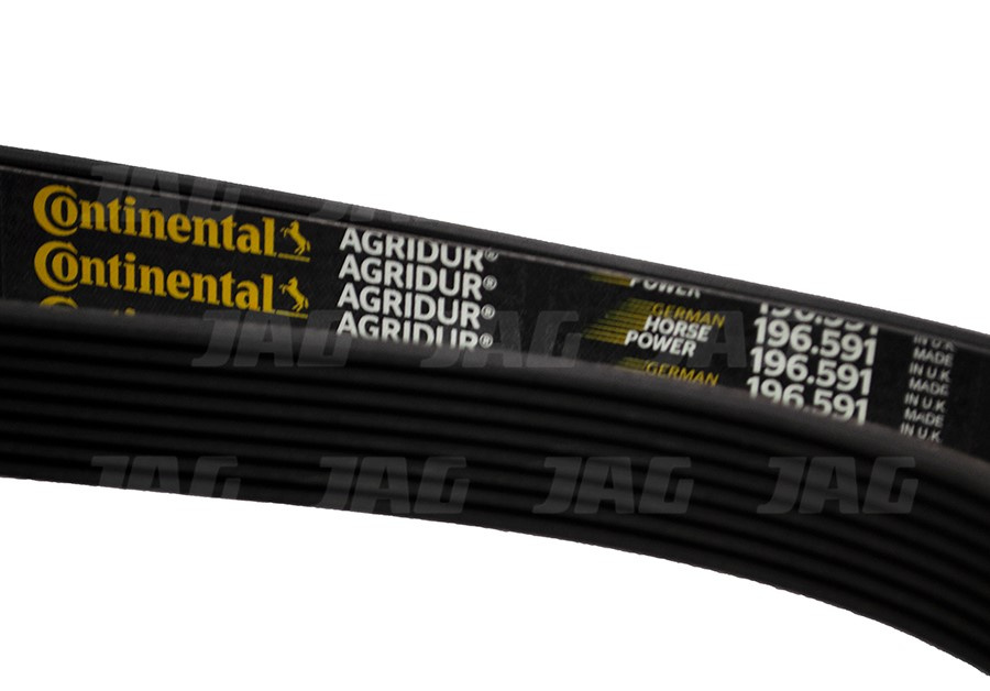 196.591 Pas wielorowkowy CONTINENTAL AGRIDUR, JOHN DEERE R135606 Optibelt AP1003191