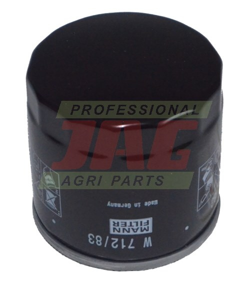 W712/83 Filtr oleju MANN FILTER, MAN W712/83
