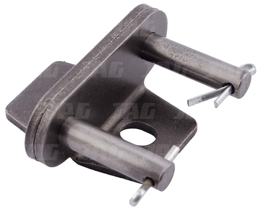 JAG24-0049 Spinka łańcucha z mocowaniem ROLLON-SOLID, JOHN DEERE AZ48839
