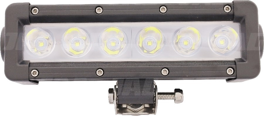 JAG96-0046 Lampa robocza LED, 60W, 10-30V, 6 CREE LEDx10W, FLOOD, Listwa JAG