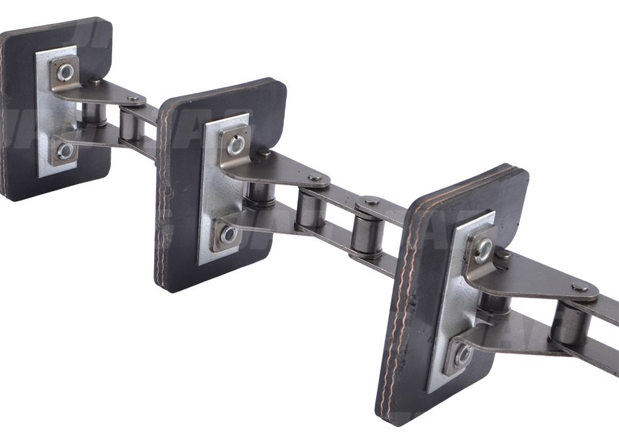 JAG04-0035 Przenośnik łańcuchowy kompletny (łopatki nitowane) JAG, CLAAS 0006712500