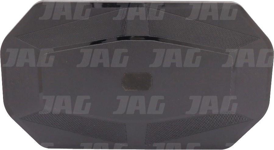 JAG96-0088 Lampa Błyskowa 48 LED, 26W, 12-24V pomarańczowa/ magnes JAG