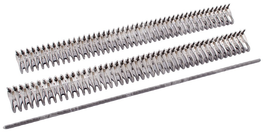 Łącznik pasa młotkowy U24CS/8-23/T2F265(gr.6-7mm) 253mm