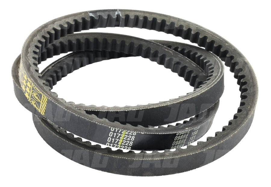 0172228 Pas klinowy GATES AGRI 2 szt, JOHN DEERE Z38702 CNH 81540767