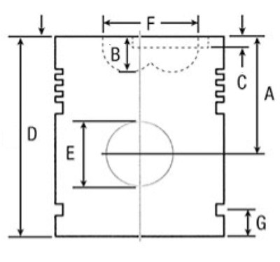 JAG99-0123 Tłok ze sworzniem