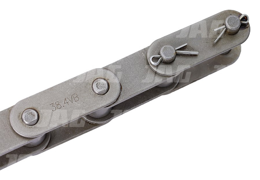 38.4VB/2K1/J3A Łańcuch podajnika pochyłego ROLLON-SOLID