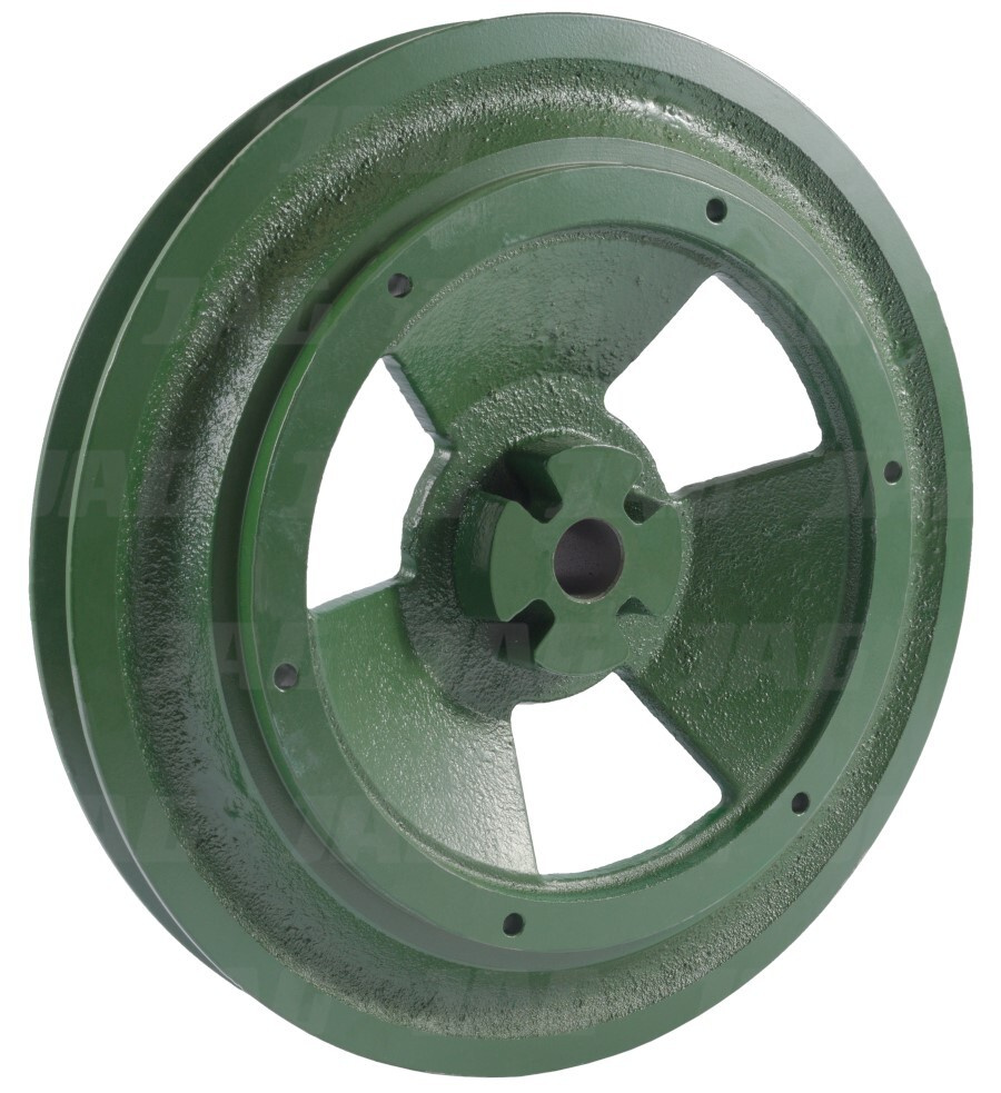 JAG22-0055 Koło pasowe napędu hedera, JOHN DEERE Z10048
