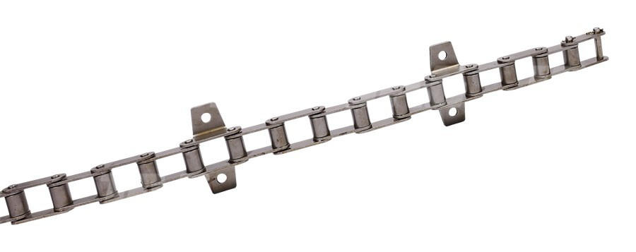JAG24-0010 Łańcuch podajnika pochyłego zewnętrzny ROLLON-SOLID, JOHN DEERE AZ24716