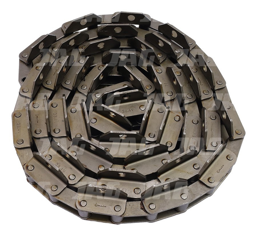 JAG04-0053 Przenośnik podajnika pochyłego słomy (10.5) ROLLON SOLID