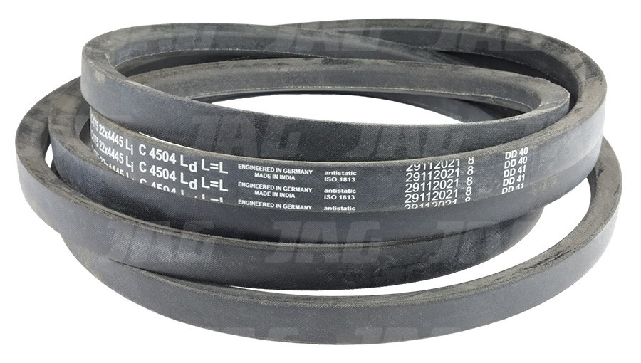 22.0x4445 Pas klinowy CONTINENTAL AGRIDUR, CNH 84291570 AGCO 1628951M1
