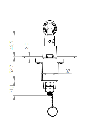 Wyłącznik prądu masy 2500A 12/24V