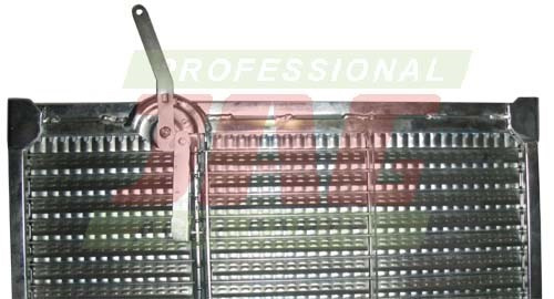 JAG25-0076 Sito żaluzjowe ocynkowane dolne, lamela-10mm Premium