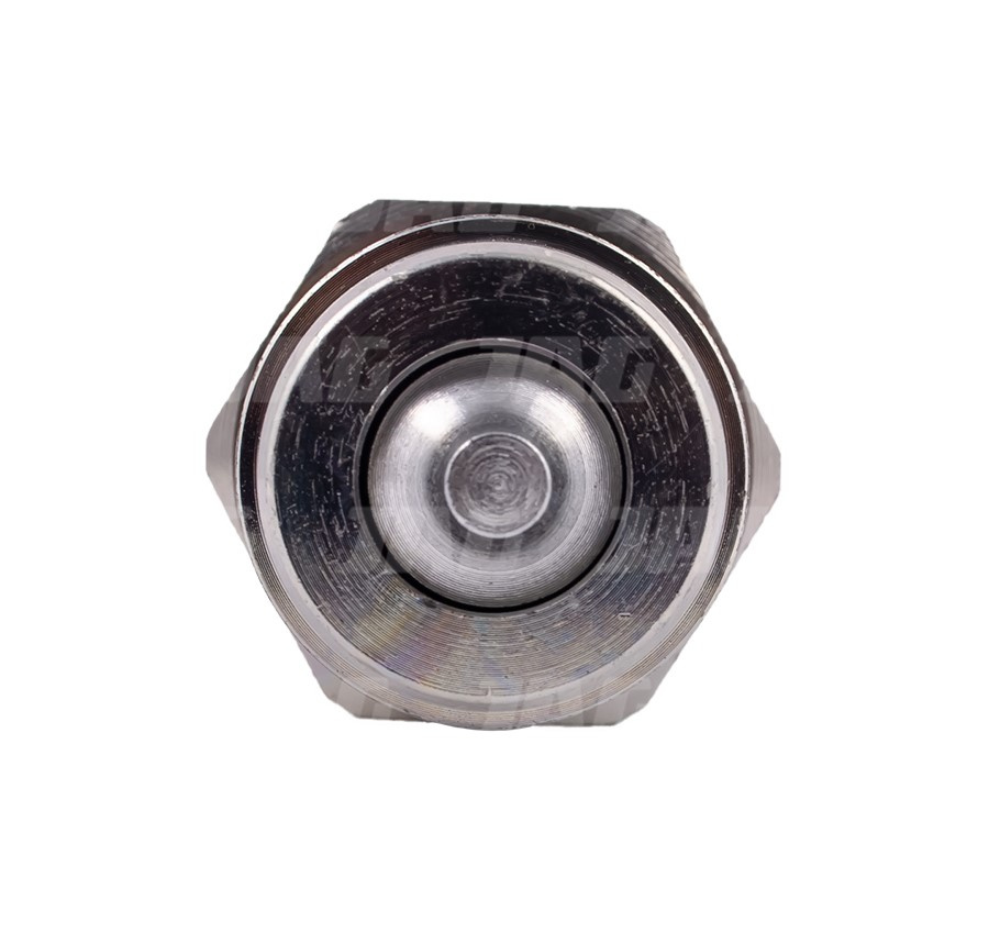 JAG95-0072 Szybkozłącze hydrauliczne grzybkowe-wtyczka z gwintem zewnętrznym, DN12,5, M26X1,5, 18L, ISO7241-A