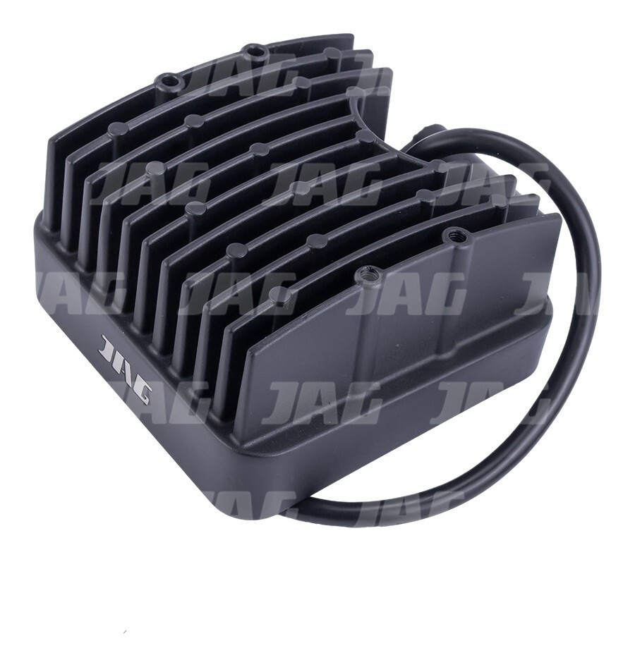 JAG96-0008 Lampa robocza LED, 48W, 10-30V, 16 EPISTAR LEDx3W, SPOT JAG
