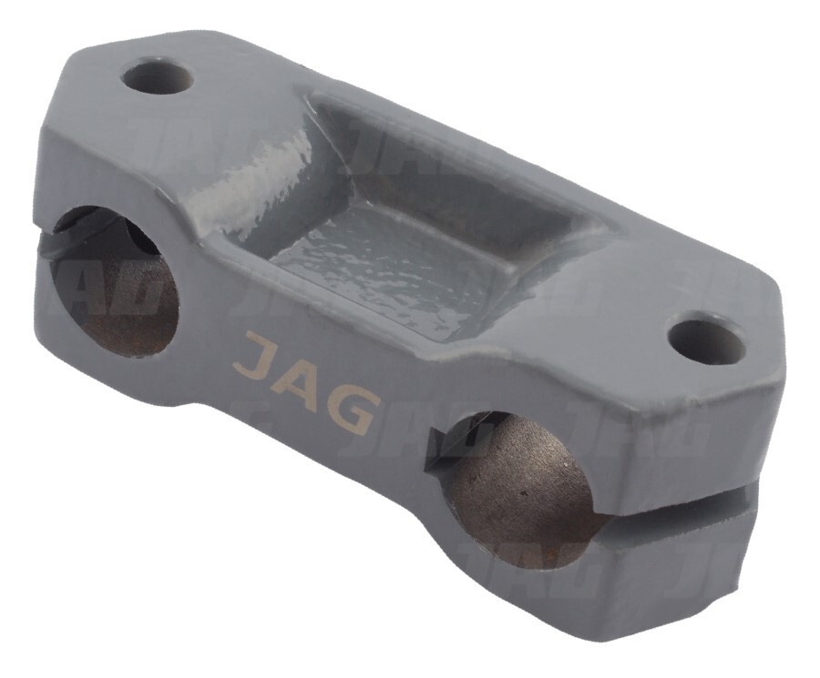 JAG02-0182 Mocowanie wałków bębna lewe (jeden klin), CLAAS 0006761450