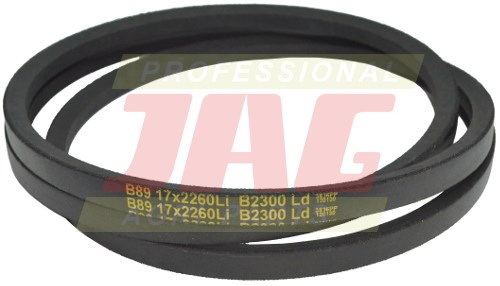 17x2260Li/2300Ld B89 Pas klinowy GATES DELTA CLASSIC, JOHN DEERE Z57084 AZ100808