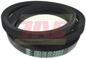 22x1592Li/1650Ld Pas klinowy C63 GATES DELTA CLASSIC, AGCO 418209M1 JOHN DEERE CC18089