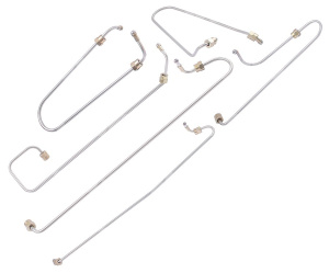 06.1000.020 Komplet przewodów wtryskowych Perkins 6 cyl, PERKINS 35346154 35346159