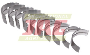 JAG99-0425 60-3600-00 Zestaw panewek głównych NE Germany 745405M91, PERKINS 68082 MASSEY FERGUSON 736336M91