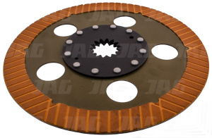 AL76887 Tarcza hamulcowa, JOHN DEERE AL76887 AL162808