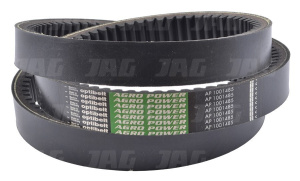 AP1001485 Pas wariatorowy OPTIBELT AGRO POWER, AGCO 1616714M1 6200432M1