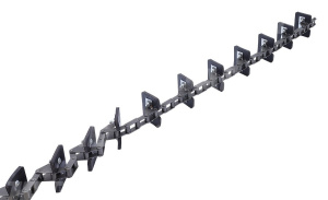 JAG04-0031 Przenośnik łańcuchowy kompletny (łopatki skręcane) JAG, CLAAS 0006192970