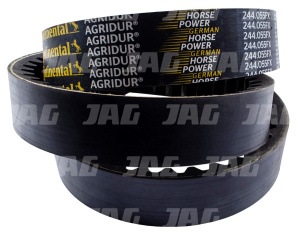 244.055FX Pas Continental Agridur wzmacniany, CLAAS 0006614270 501770