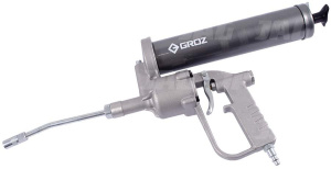 JAG90-0027 Smarownica pneumatyczna jednostrzałowa 400g, gwint M10x1 GROZ