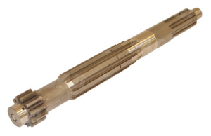 JAG06-0064 Wałek skrzyni biegów 464mm (gruby frez)