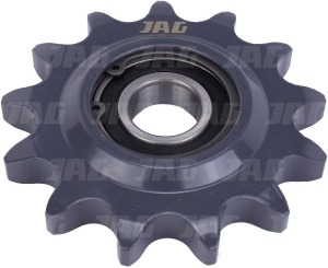 JAG04-0506 Zębatka napinająca z łożyskiem Z13 JAG PREMIUM, CLAAS 0008519940 0006769351