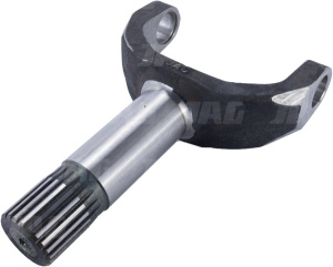 JAG02-0206 Napęd targańca-widełki z podtoczeniem pod panewkę z kołnierzem JAG PREMIUM, CLAAS 0006434031 0006379981