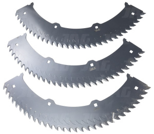 2623989 Nóż lewy mały rotor 3szt.
