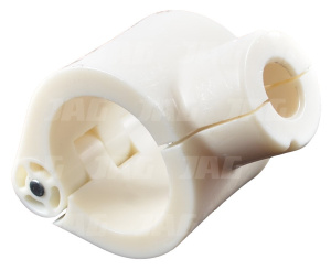 JAG21-0072 Mocowanie palca nagarniacza plastikowe Oryginał JOHN DEERE