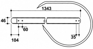 JAG56-0026 Osłona podbieracza JAG PREMIUM