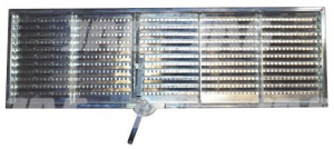 80460079 Sito żaluzjowe ocynkowane końcowe, lamela-22mm