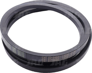 22x2462Li/2520Ld C97 Pas klinowy GATES DELTA CLASSIC, AGCO 210774M1 CNH 1970115C1