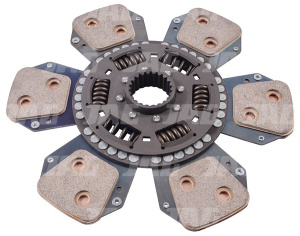 04401836 Tarcza sprzęgła LUK, DEUTZ FAHR 04399886 4399886