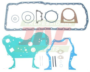 ECPN6A008AA Zestaw uszczelek silnika dół, FORD ECPN6A008AA NEW HOLLAND 3933429