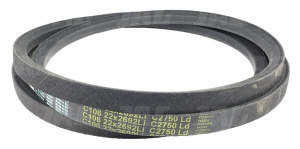 22x2692Li/2750Ld C106 Pas klinowy GATES DELTA CLASSIC, MASSEY FERGUSON 1724154M1 SAMPO ROSENLEW 615130