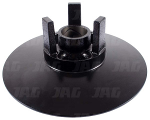 JAG43-0003 Połówka koła młocarni