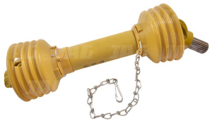 1114560 Wał przegubowo-teleskopowy Walterscheid (15646)