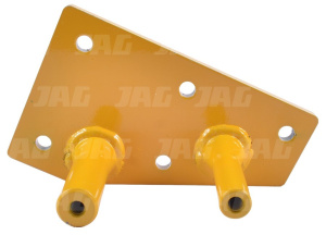JAG43-0183 Mocowanie lewe, NEW HOLLAND 80393505