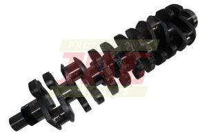 3059514R1 Wał korbowy z przeciwwagami IHC/CASE D358