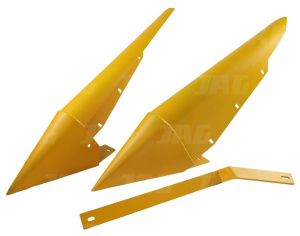 84081247 Rozdzielacze łanu do New Holland ( L+ P ), NEW HOLLAND 84081247 GRANIT PARTS 32584081247