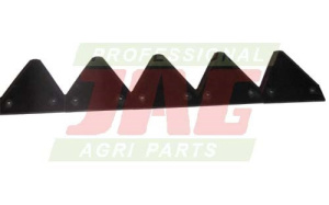 JAG01-0053 Kosa CLAAS 3,00m /RADURA sections/ kpl. JAG PREMIUM, CLAAS 0006106440 0006112050