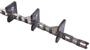 JAG04-0030 Przenośnik łańcuchowy kompletny (łopatki nitowane) JAG, CLAAS 0006192250