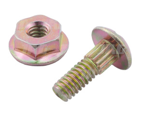 JAG41-0147 Śruba kosy z nakrętką